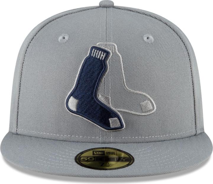 Produktbild New Era 59Fifty Fitted Cap - STORM Boston Red Sox - 8 (8)