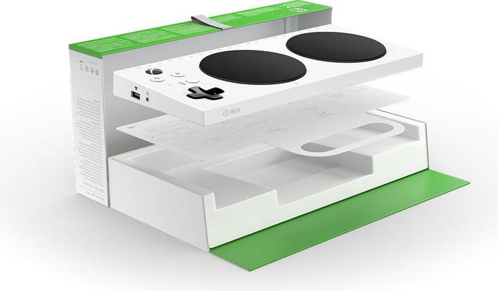 Actual product image Microsoft XboxOne Adaptive Controller (Xbox Series S, Xbox One S, Xbox One X, Xbox Series X)