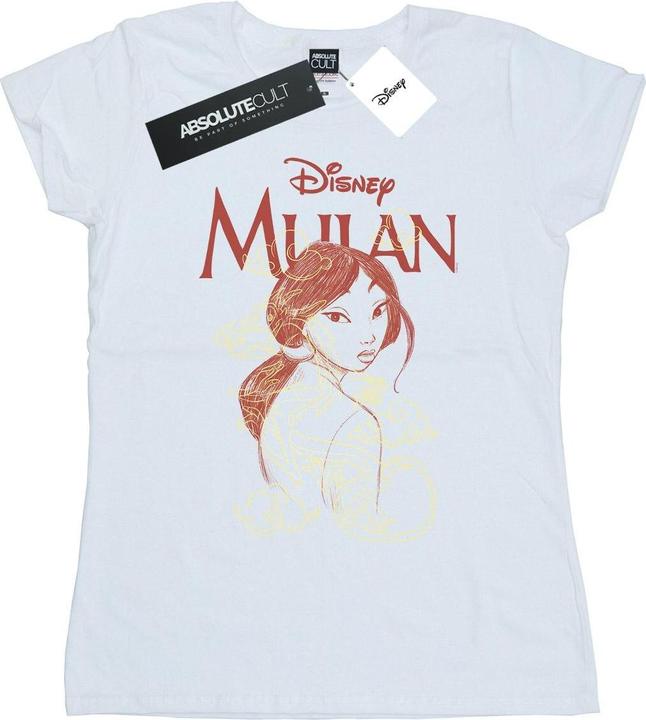 Disney Mulan Dragon Sketch TShirt (S)
