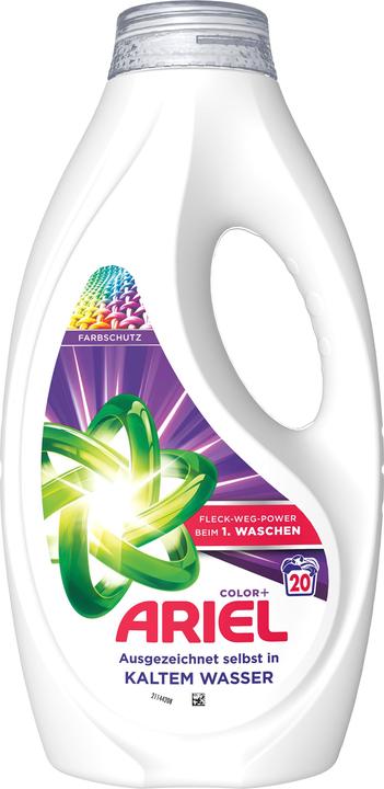 Immagine prodotto Ariel Color+ (20 Cicli di lavaggio, Detergente liquido)