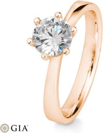 Breuning RING - 6er Krappenfassung (51, 585/14 K Gold)