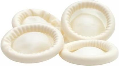 Produktbild Dr. Junghans Fingerlinge Latex Grösse 4 puderfrei 100 Stück (4)