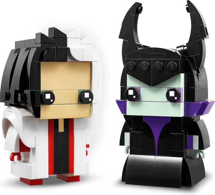 Produktbild LEGO Cruella und Maleficent (40620, LEGO Brickheadz)
