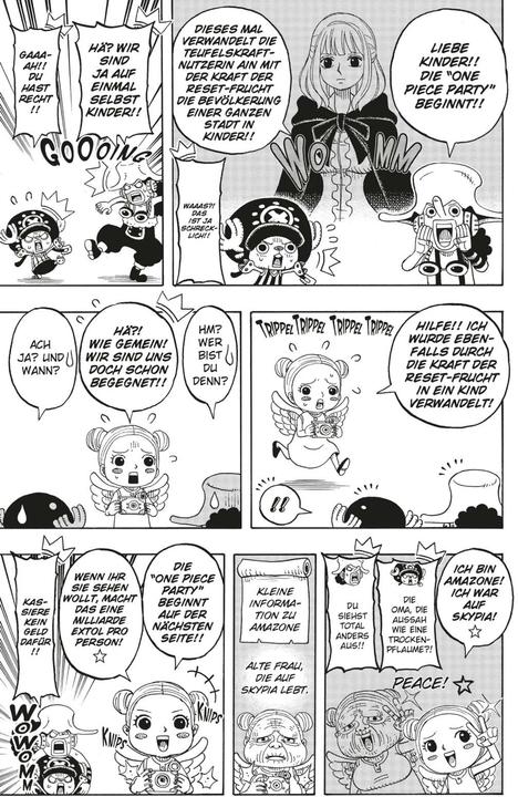 Actual product image One Piece Party 5 (German, Eiichiro Oda, 2020)