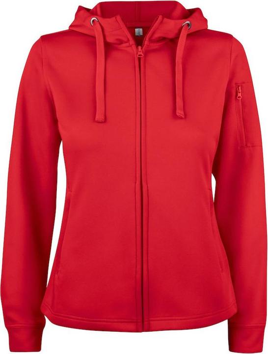 Clique Basic Hoodie Mit Durchgehendem Reissverschluss Aktiv (M)