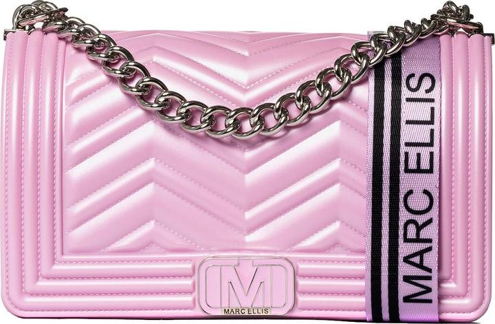 Marc Ellis Damen Umhängetasche - Modell Auriela Chic - Gummi - 25.0 X 15.0 X 8.0 Cm