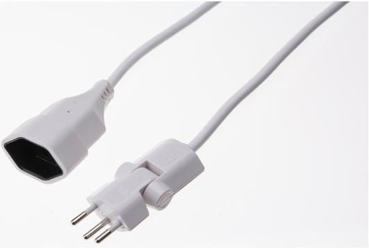 Actual product image Max Hauri Extension TD3x1 white 5m (5 m, Type 13)