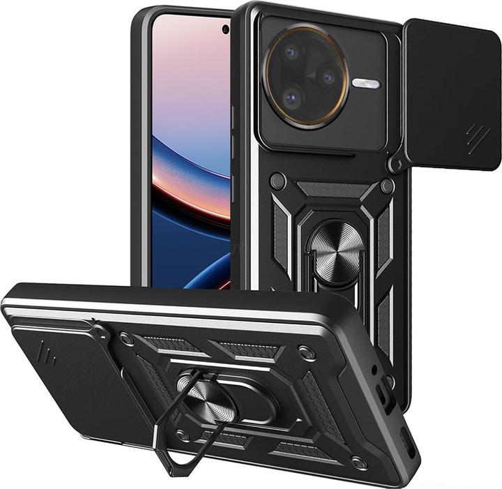 Image du produit Techsuit - CamShield Series - Xiaomi Poco F7 Ultra - Black (Xiaomi Poco X7 Pro)