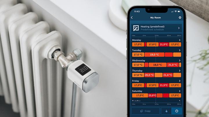 Image du produit Bosch Hausgeräte Heizkörper-Thermostat II