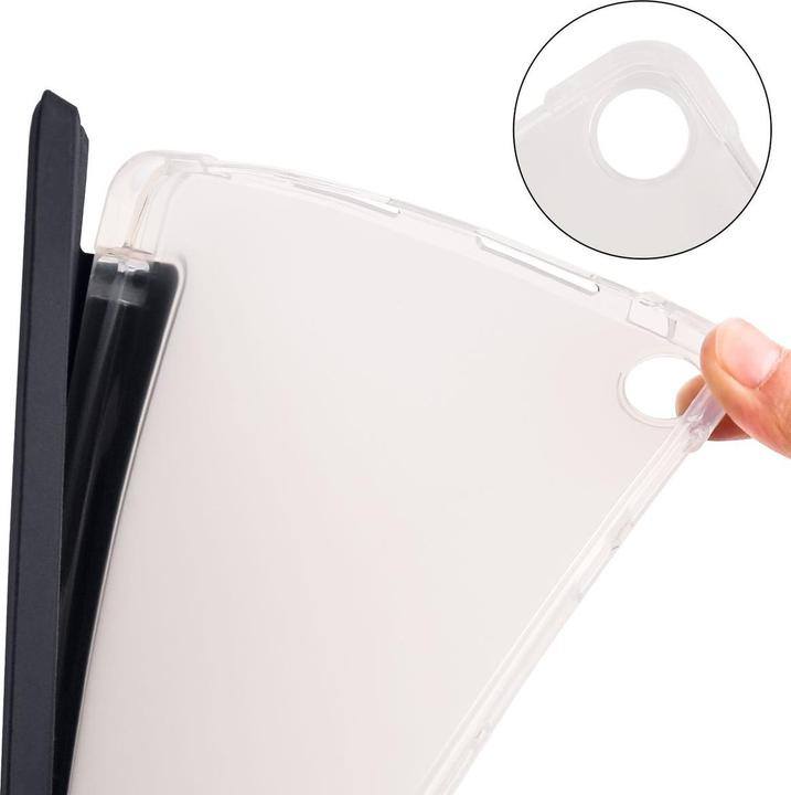 Produktbild König Design Schutz Hülle für Huawei MatePad SE Tablet Case Smart Cover Tasche 3 Fold Bumper (MatePad SE)