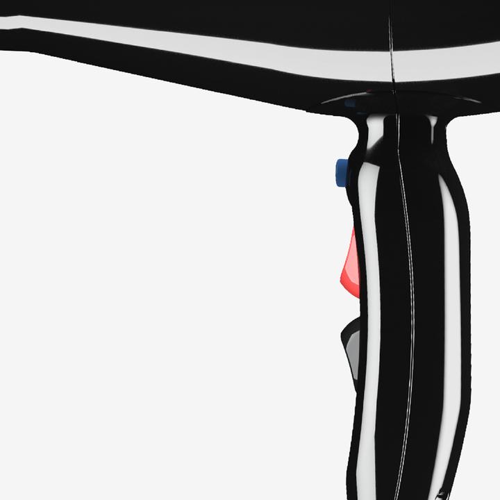 Image du produit Solis Fast Dry 360º ionic noir Sèche-cheveux professionnel avec cordon rotatif à 360° (381)