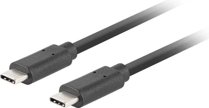 Produktbild Lanberg USB C – USB C (1 m, USB 3.1, 100 W)