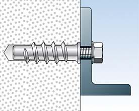Actual product image Fischer Aerated concrete dowel Turbo FTP (25 pcs.)