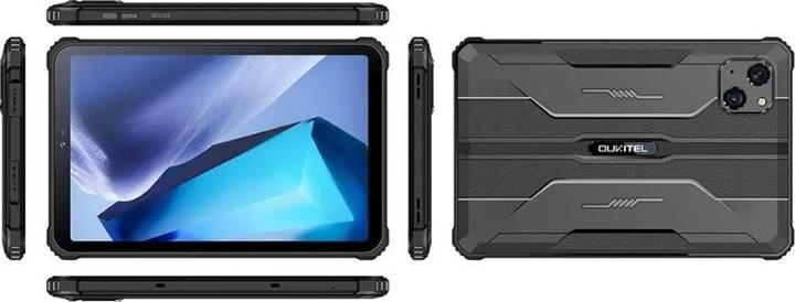 Oukitel RT3 (4G, 8", 64 GB, Schwarz)