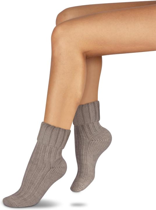 Produktbild Normani 2 Paar Alpaka-Socken mit Umschlag (2er Pack, 39 - 42)