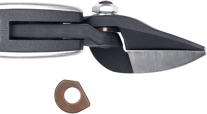 Productafbeelding Erdi Plaatschaar D39ASSL links knippen (230 mm)