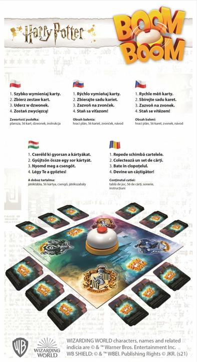 Produktbild Trefl Boom Boom – Harry Potter spielt S. 8