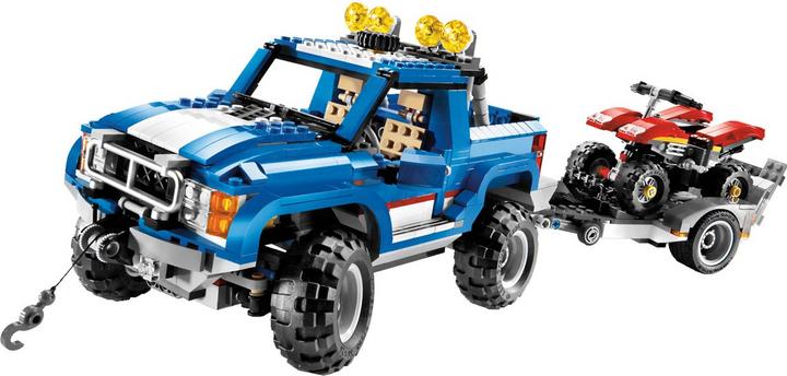 Produktbild LEGO Geländewagen mit Quad (5893)