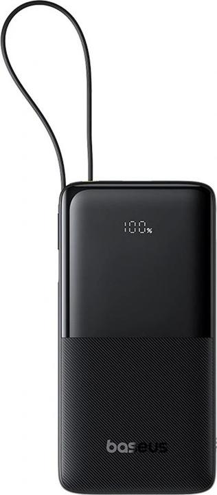 Actual product image Baseus Powerbank Bipow 2 20000mAh 20W (Black) (20000 mAh, 20 W, 74000 Wh)