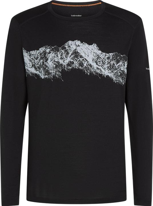 Actual product image Icebreaker 200 Oasis Crewe Remarkables (S)
