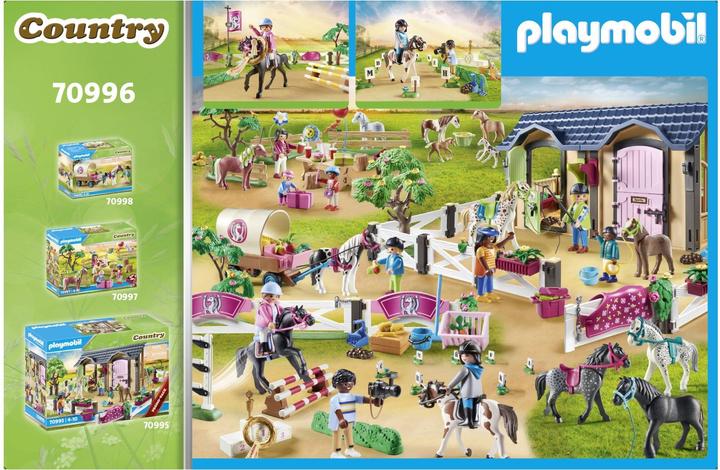 Produktbild Playmobil Reitturnier (70996, Playmobil Country)