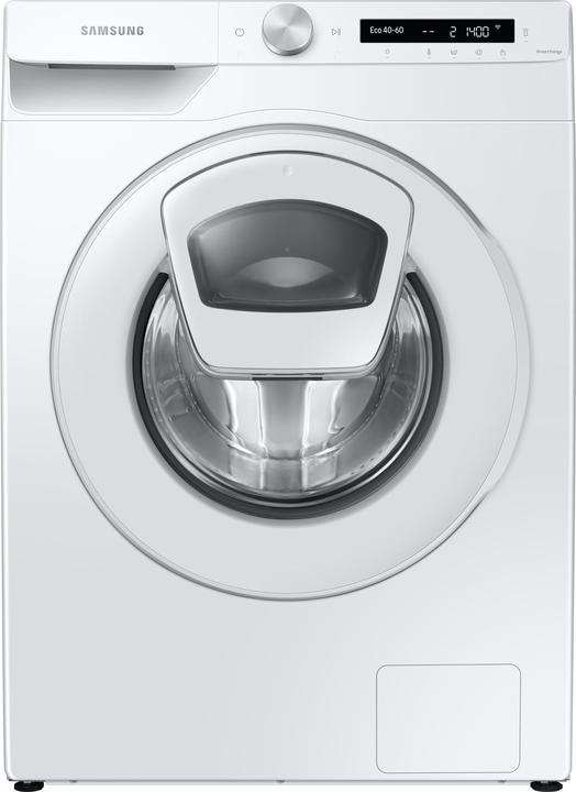 Actual product image Samsung WW80T554ATW/S2 (8 kg, Left)