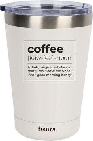 Actual product image Fisura Thermosbecher - Coffee (0.31 l)