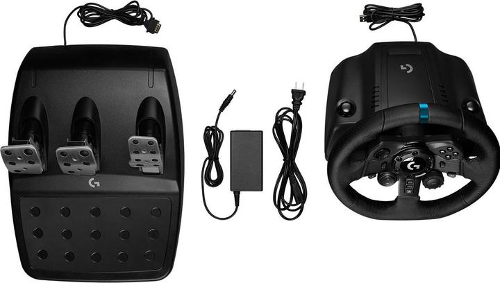 Actual product image Logitech G923 SE Racing Wheel + Shifter Combo (PC, PS5, PS4)