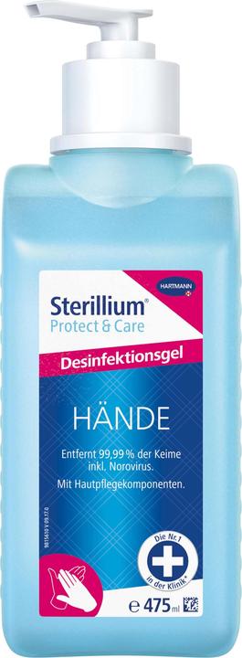 Actual product image Sterillium Hand disinfectant Gel Protect & Care (475 ml)