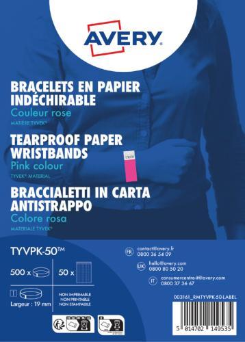 Produktbild Avery Einlassbänder (25.60 cm, Papier)
