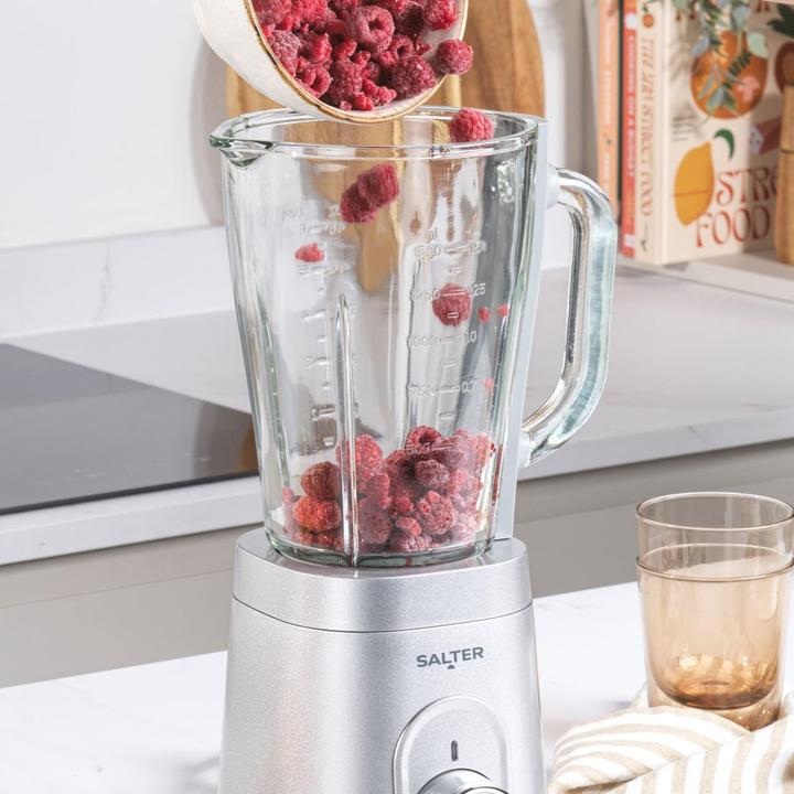 Produktbild Salter EK5531MMSVDE Aspen Glass Jug Blender (600 W)
