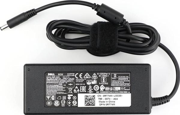 Produktbild Dell ADPT,AC,90W,CHNY,4.5MM,E4,V4 (90 W)