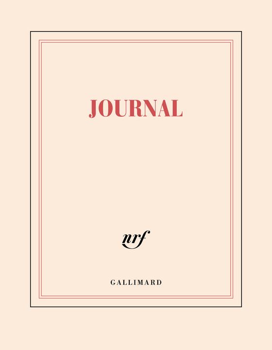 Produktbild Journal : carnet carré pages blanches (Französisch, Michelet Jules, 2023)