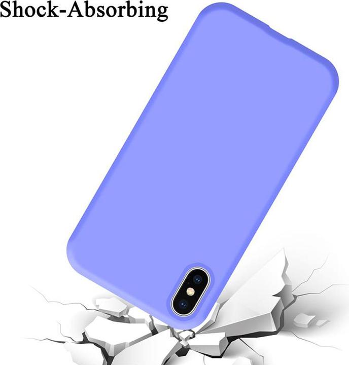 Immagine prodotto Cadorabo Copertura della cassa del silicone liquido TPU (Apple iPhone X)