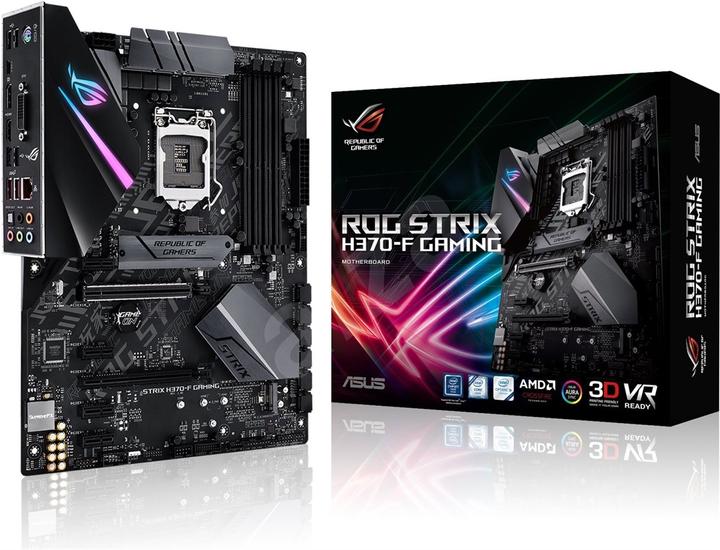 Produktbild ASUS Rog Strix H370-F Gaming (LGA 1151, Intel H370, ATX)
