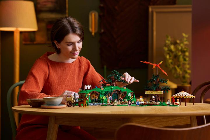 Produktbild LEGO Der Herr der Ringe: Das Auenland (10354, LEGO Icons, LEGO Seltene Sets)