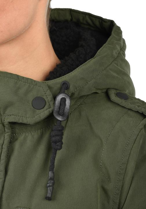 Immagine prodotto Desires Lisa Giacca Lunga Invernale Giubbotto Con Fodera D'Orsacchiotto Parka All'Esterna Da Donna C (L)