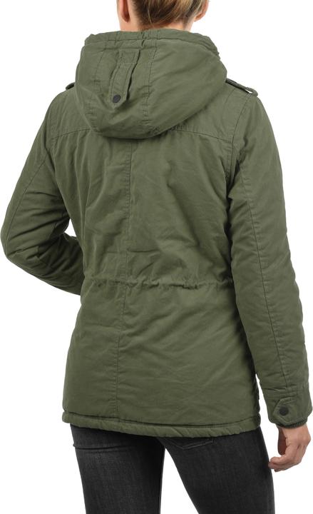 Immagine prodotto Desires Lisa Giacca Lunga Invernale Giubbotto Con Fodera D'Orsacchiotto Parka All'Esterna Da Donna C (L)
