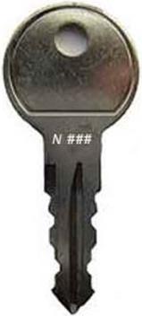 Actual product image Thule Standard Key N 119