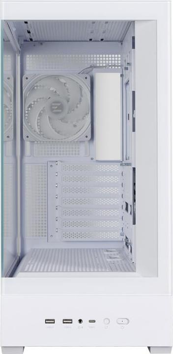 Produktbild Zalman Boitier Moyen Tour ATX P40 DS RGB avec panneaux vitrés (Blanc) (mATX, Mini-ITX, ATX)