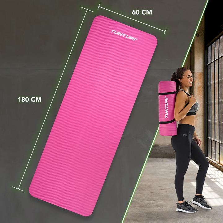 Actual product image Tunturi NBR Fitness Matte (15 mm)