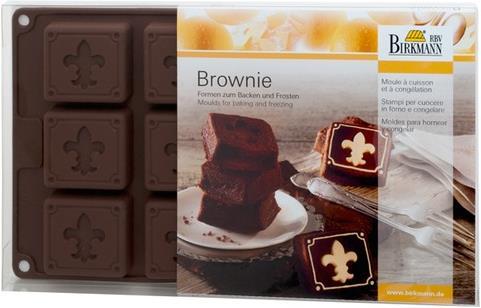 Birkmann 12-cavity silicone brownie mould