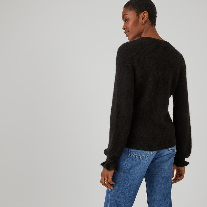 Actual product image La Redoute Collections Cardigan in alpaca blend yarn (L)