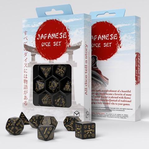 Image du produit Q Workshop SKAN4A - Jeu de dés japonais : Deep Night Firefly