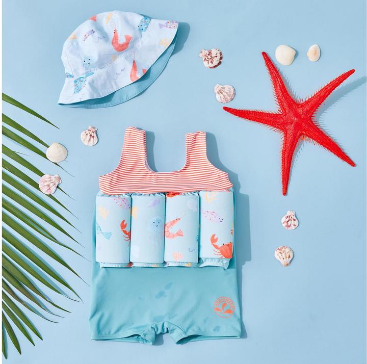 Image du produit Noukies Maillot de bain Boie Crevette Bleu 2-3 ans