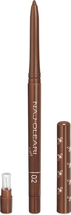 Actual product image Naj Oleari Irresistible Eyeliner & Kajal 02 golden brown 0.35g (02 Brun Mordant)