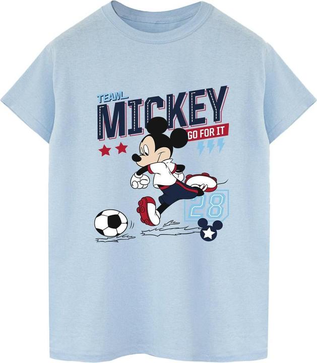 Disney Mickey Mouse Team Mickey Football TShirt (XL)