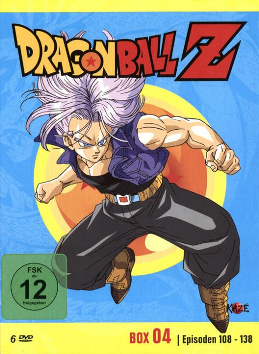 Produktbild Dragon Ball Z: Box 04 Episoden 108-138 (DVD, 1989, Deutsch)