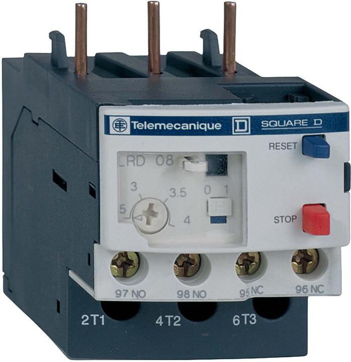 Produktbild Schneider Electric Motorschutzrelais 6A