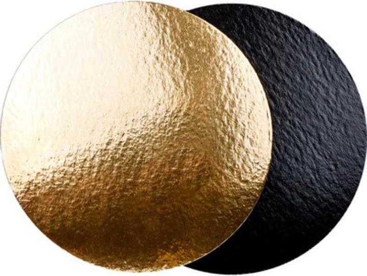 Produktbild miniSchoggi Tortenboden Gold